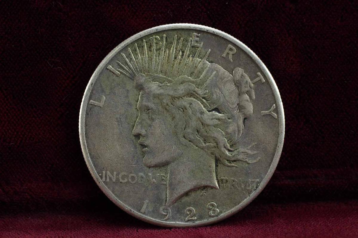 1923-S Peace Silver Dollar