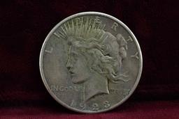 1923-S Peace Silver Dollar