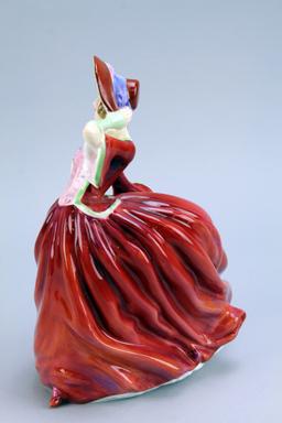 Royal Doulton "Autumn Breeze" Porcelain Figurine, England