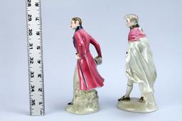 Goldscheider "Yankee Doodle Dandy" & "Prince of Wales Porcelain; Staffordshire, England