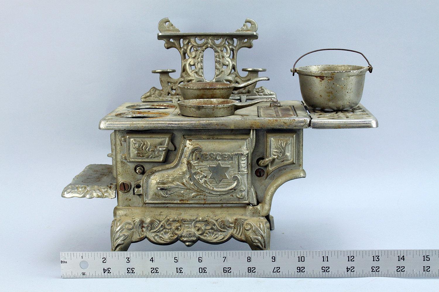 "Crescent" Salesman Sample Style Wood Stove