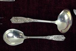 Sterling Silver Flatware Set, 1,764.4 Grams