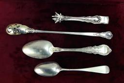 Sterling Silver Serving Items, 130 Grams