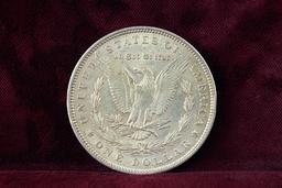 1889-P Morgan Silver Dollar