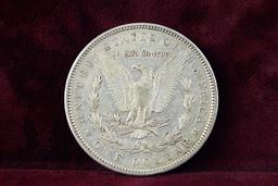 1890-P Morgan Silver Dollar