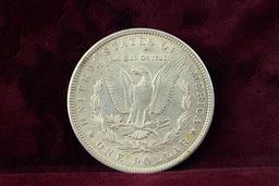 1890-P Morgan Silver Dollar