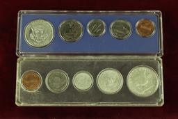 1961US Coin Set & 1967 Special Mint Set