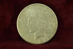 1922-S Peace Silver Dollar