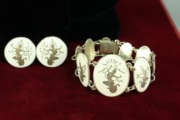 Sterling Silver Necklaces, Pendants, Bracelet