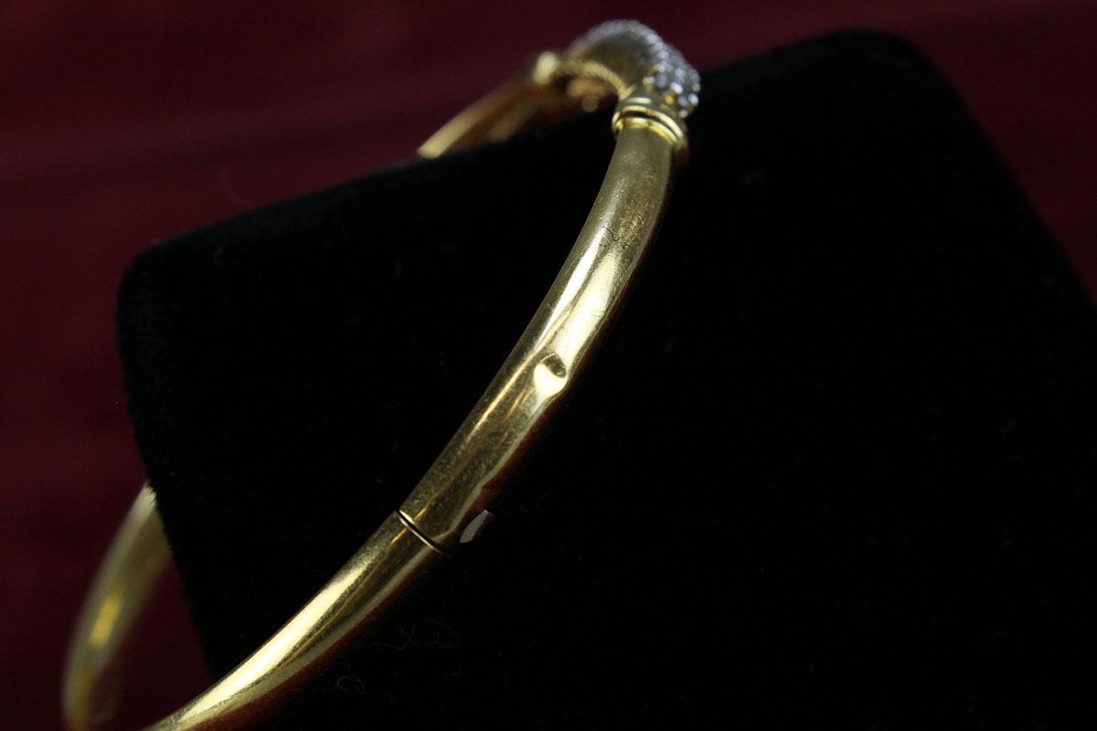 14k Gold Bee Brooch & Bracelet, 10.2 Grams