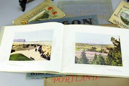 Vintage Oregon, California, Washington DC Souvenir Books