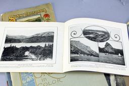 Vintage Oregon, California, Washington DC Souvenir Books