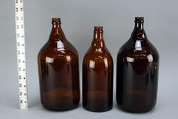 Old Beer Growlers: Salem OR Brewing, Acme Brewing - San Francisco