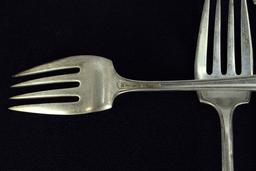 Assorted Sterling Silver Flatware Items, 714.4 Grams