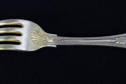 Old Sterling Silver Spoons & Forks, 173 Grams