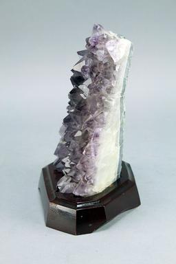 Amethyst Quartz Crystal Specimen