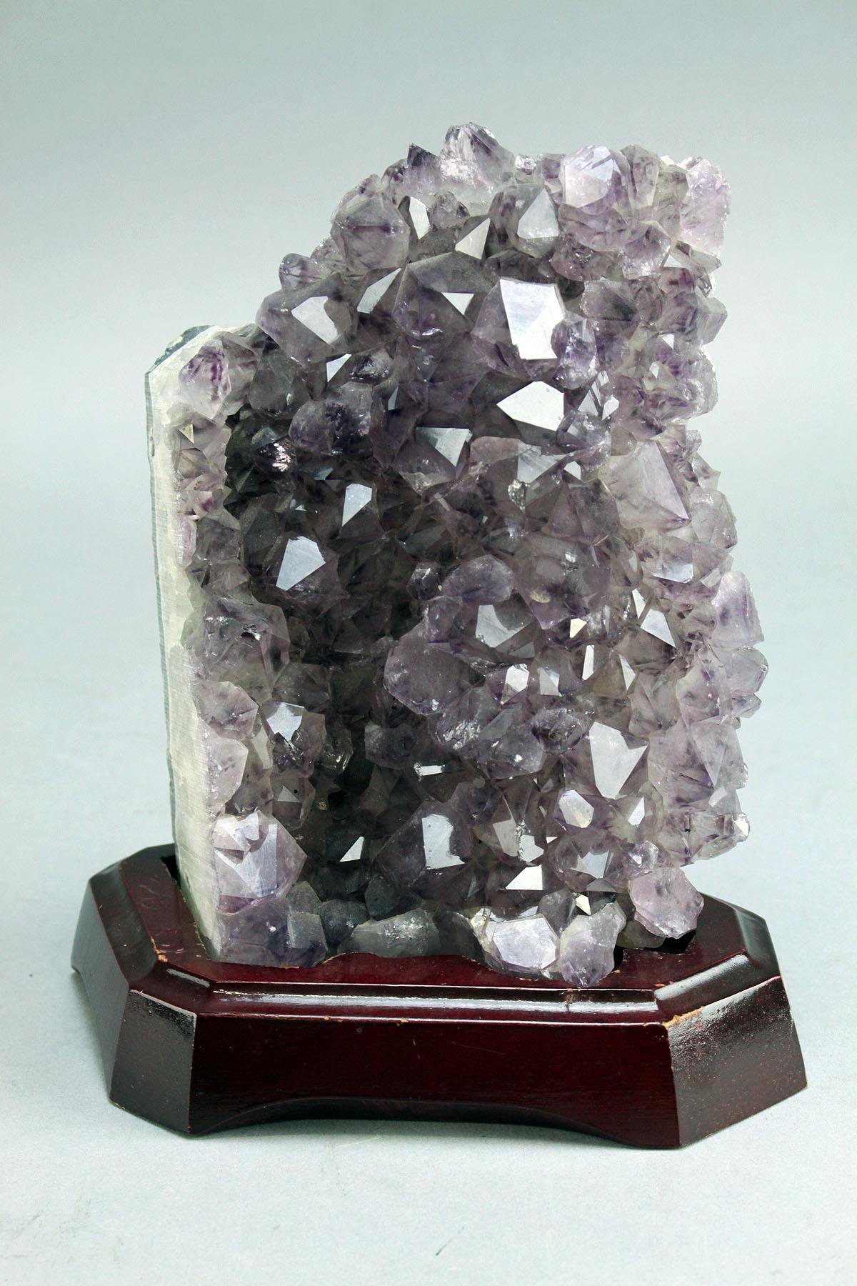 Amethyst Quartz Crystal Specimen