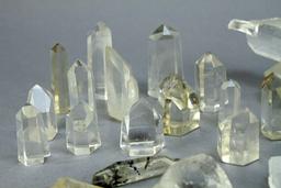 Assorted Natural Quartz Crystals