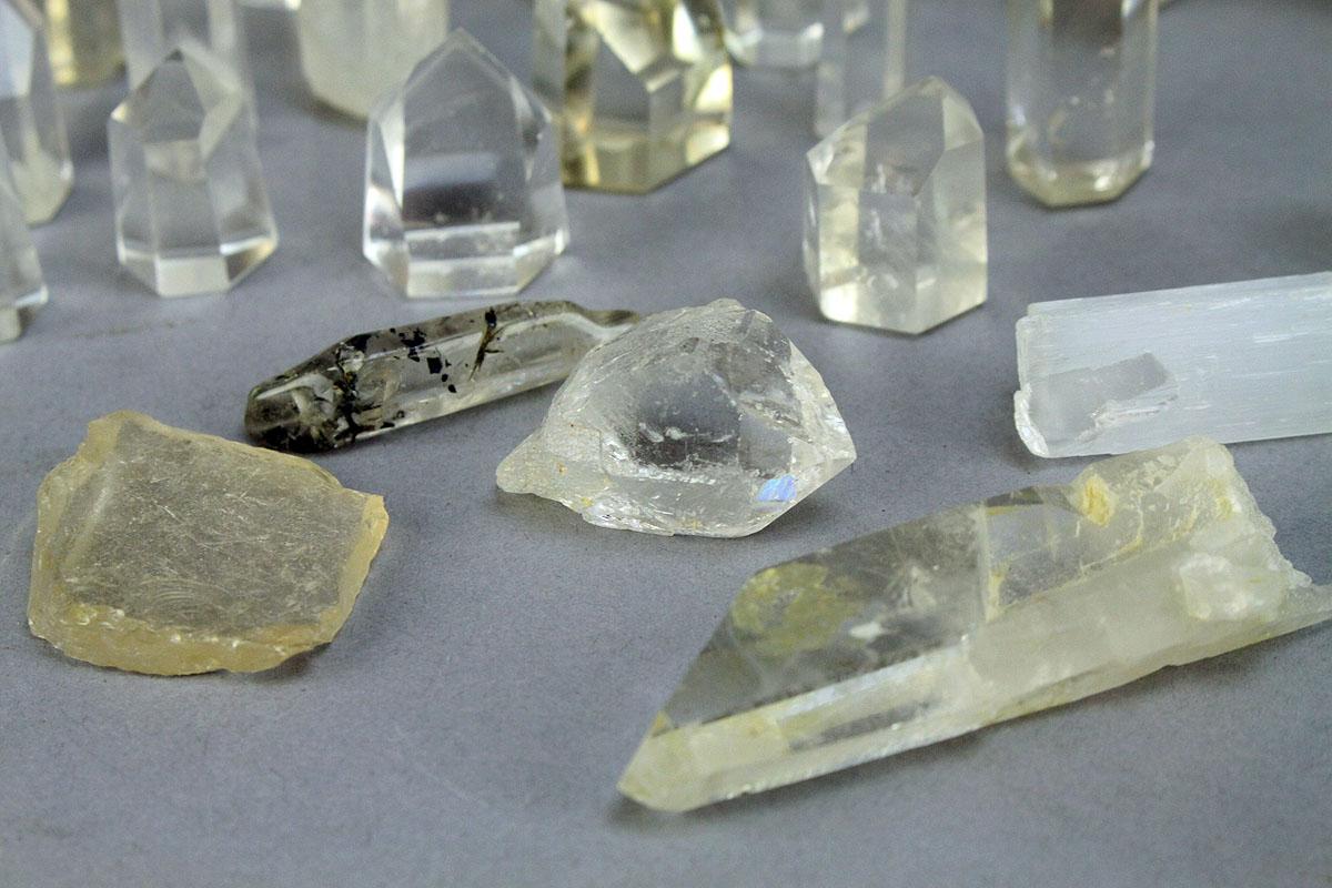 Assorted Natural Quartz Crystals