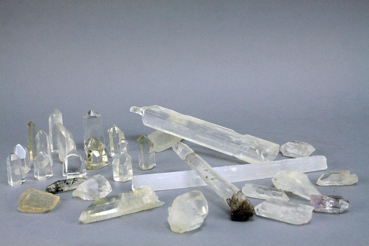 Assorted Natural Quartz Crystals