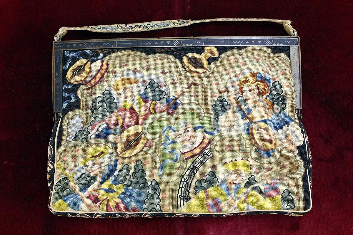 Jolles Petit Point Hand Bag, Austria