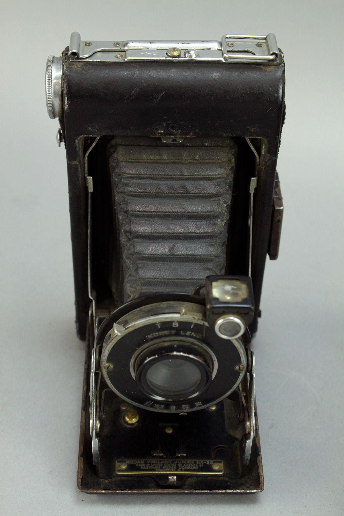 Vintage Kodak Folding Cameras