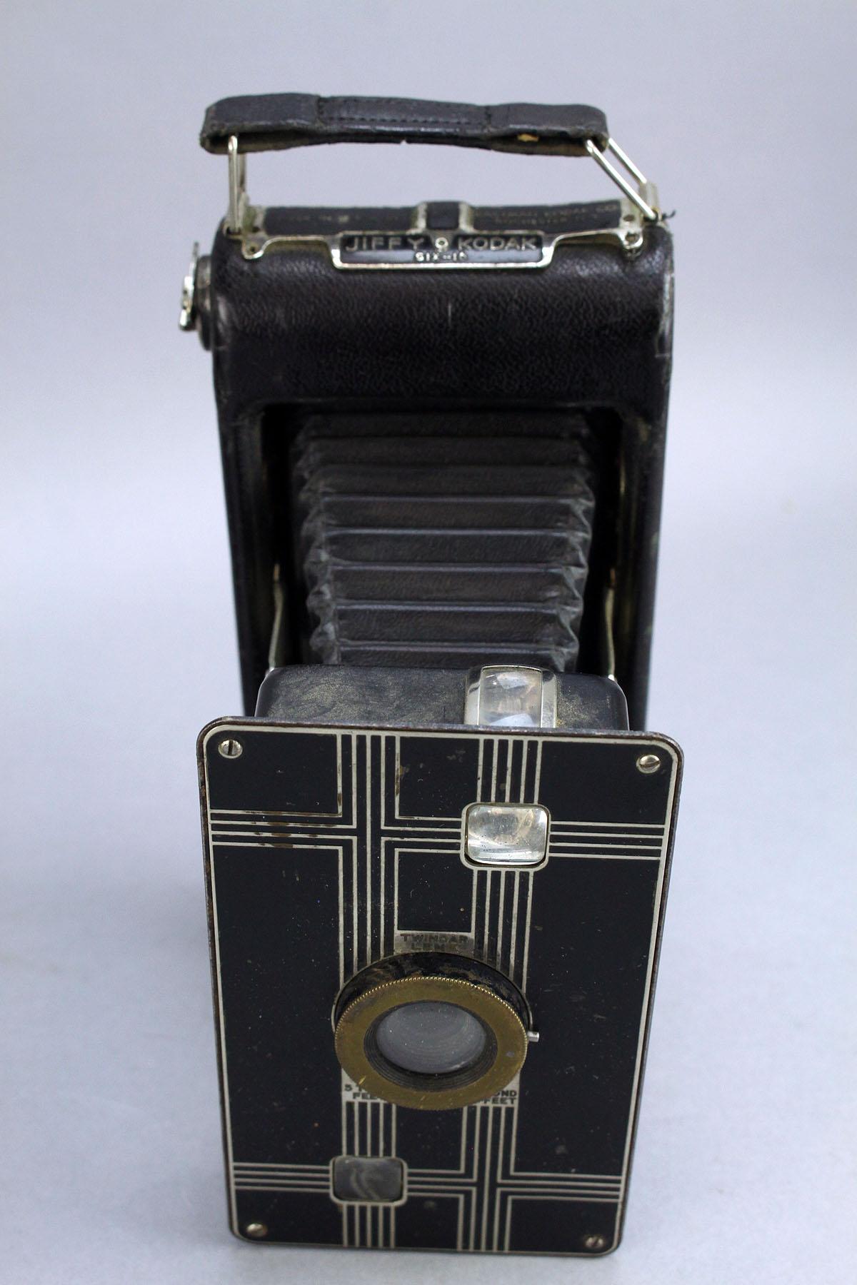 Vintage Kodak Folding Cameras