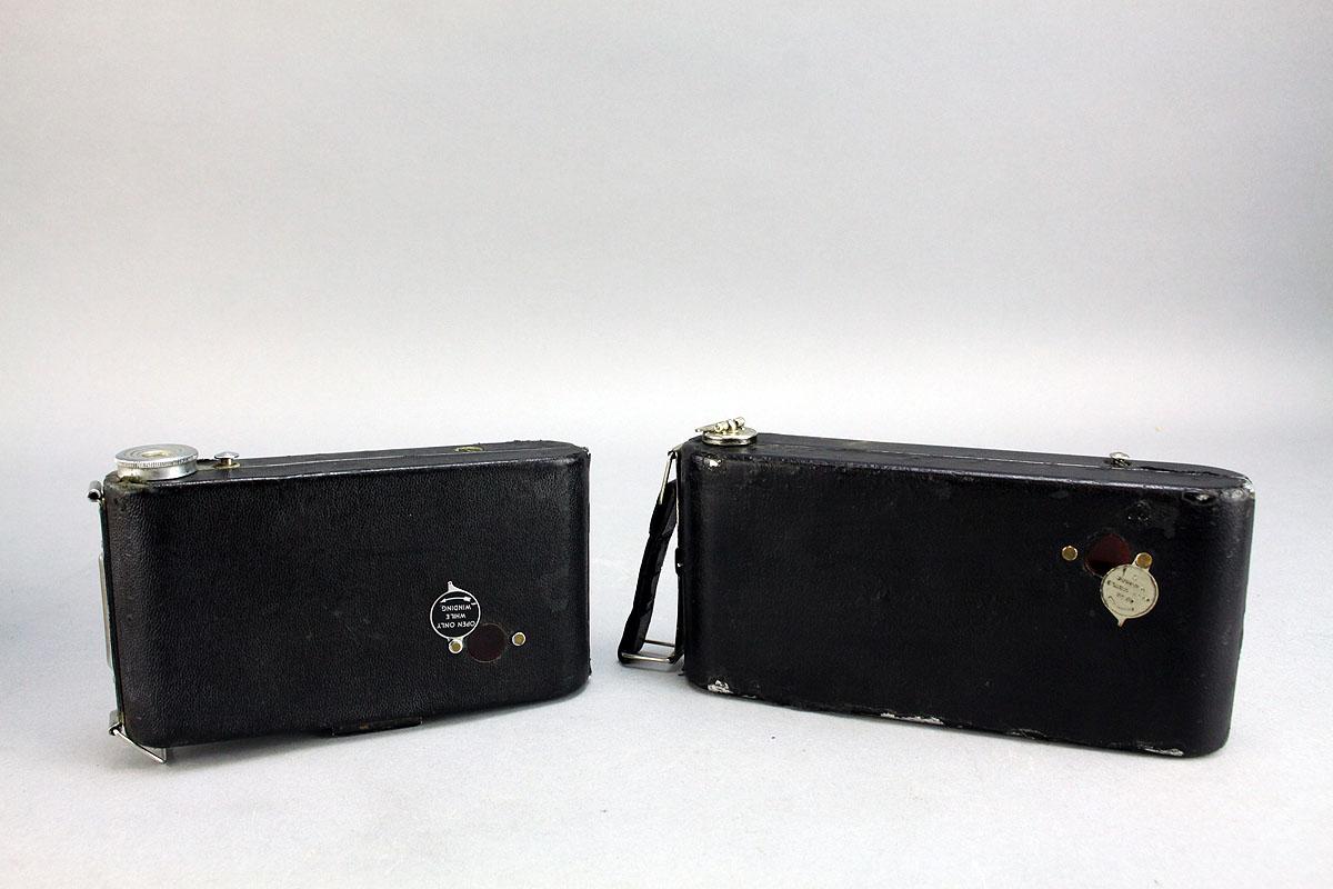 Vintage Kodak Folding Cameras