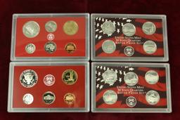 2 U.S. Mint Silver Proof Sets - 2005 & 2006