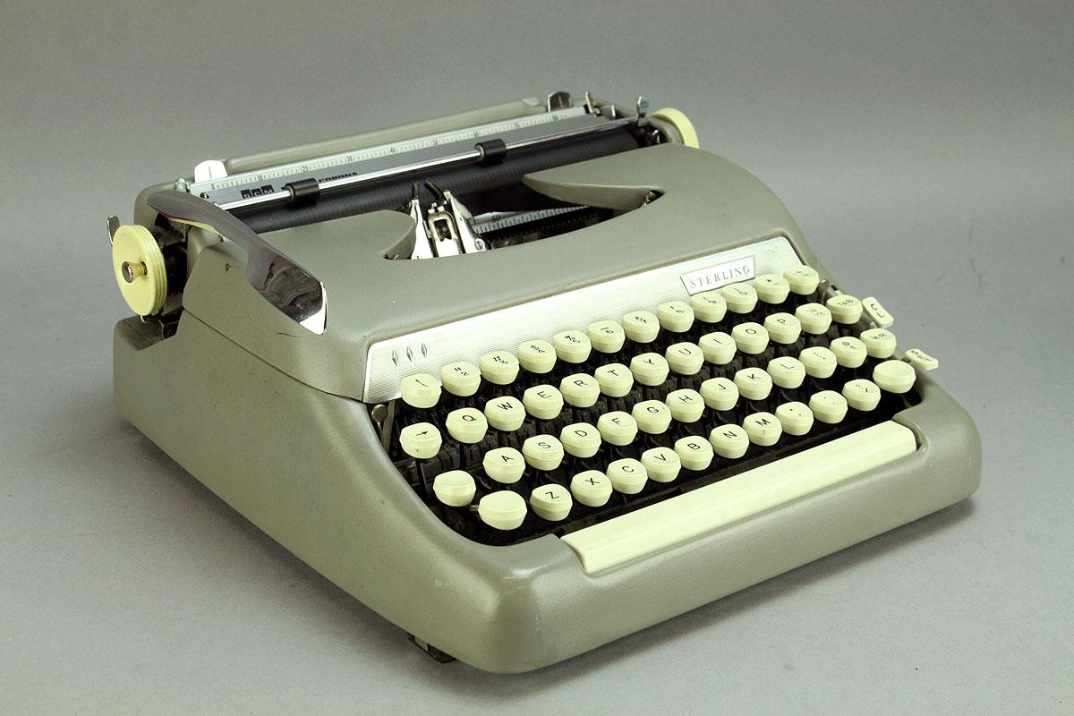 Smith Corona Portable Typewriter, Ca. 1950's