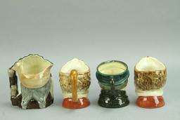 Small Toby Mugs: Beswick & Royal Doulton