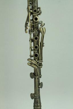 Metal Clarinet, Cadet Model, Cundy - Bettoney Co., Ca. 1940