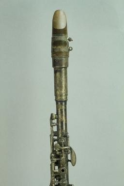 Metal Clarinet, Cadet Model, Cundy - Bettoney Co., Ca. 1940