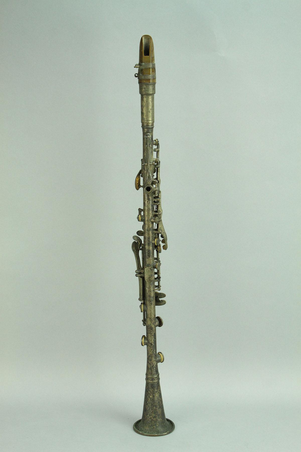 Metal Clarinet, Cadet Model, Cundy - Bettoney Co., Ca. 1940