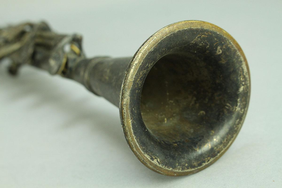 Metal Clarinet, Cadet Model, Cundy - Bettoney Co., Ca. 1940
