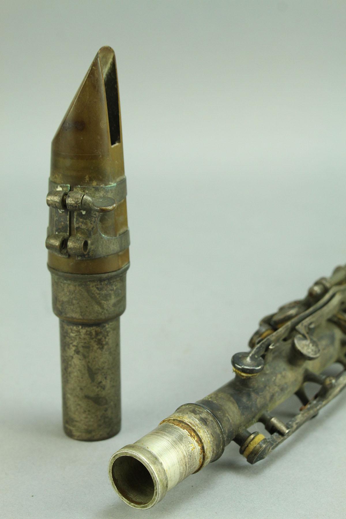 Metal Clarinet, Cadet Model, Cundy - Bettoney Co., Ca. 1940