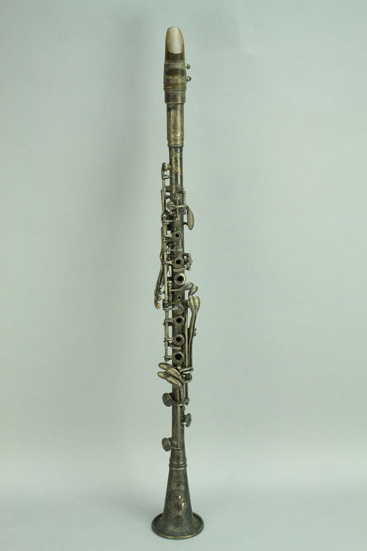 Metal Clarinet, Cadet Model, Cundy - Bettoney Co., Ca. 1940