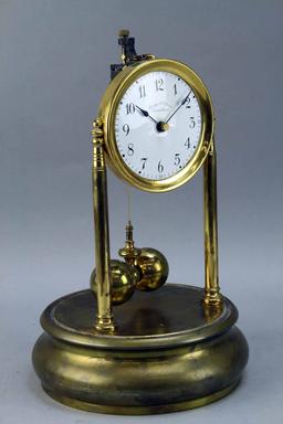 George L. Tiffany Electric Clock, Ca. 1904