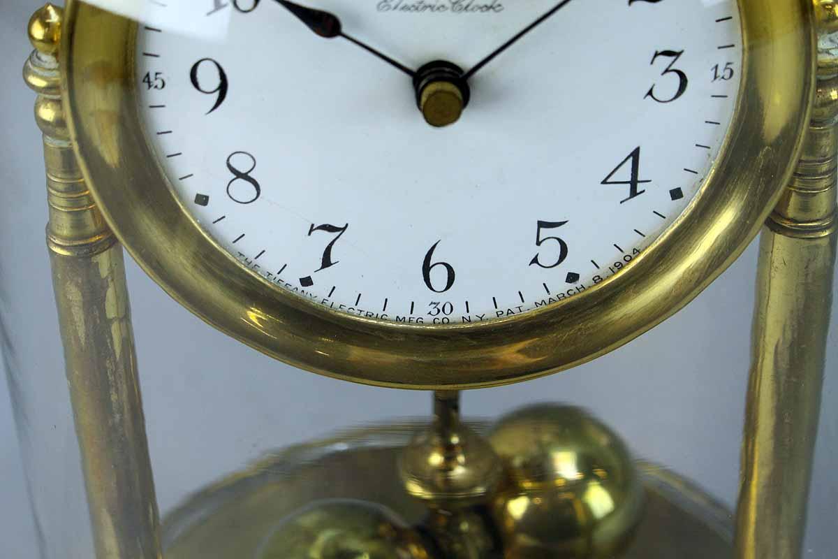 George L. Tiffany Electric Clock, Ca. 1904