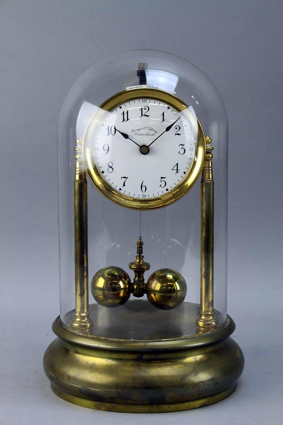 George L. Tiffany Electric Clock, Ca. 1904