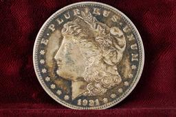 1921-P Morgan Silver Dollar