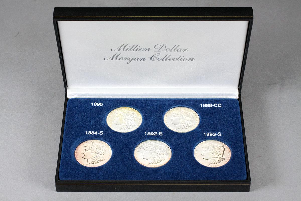 Million Dollar Morgan Replica Collection