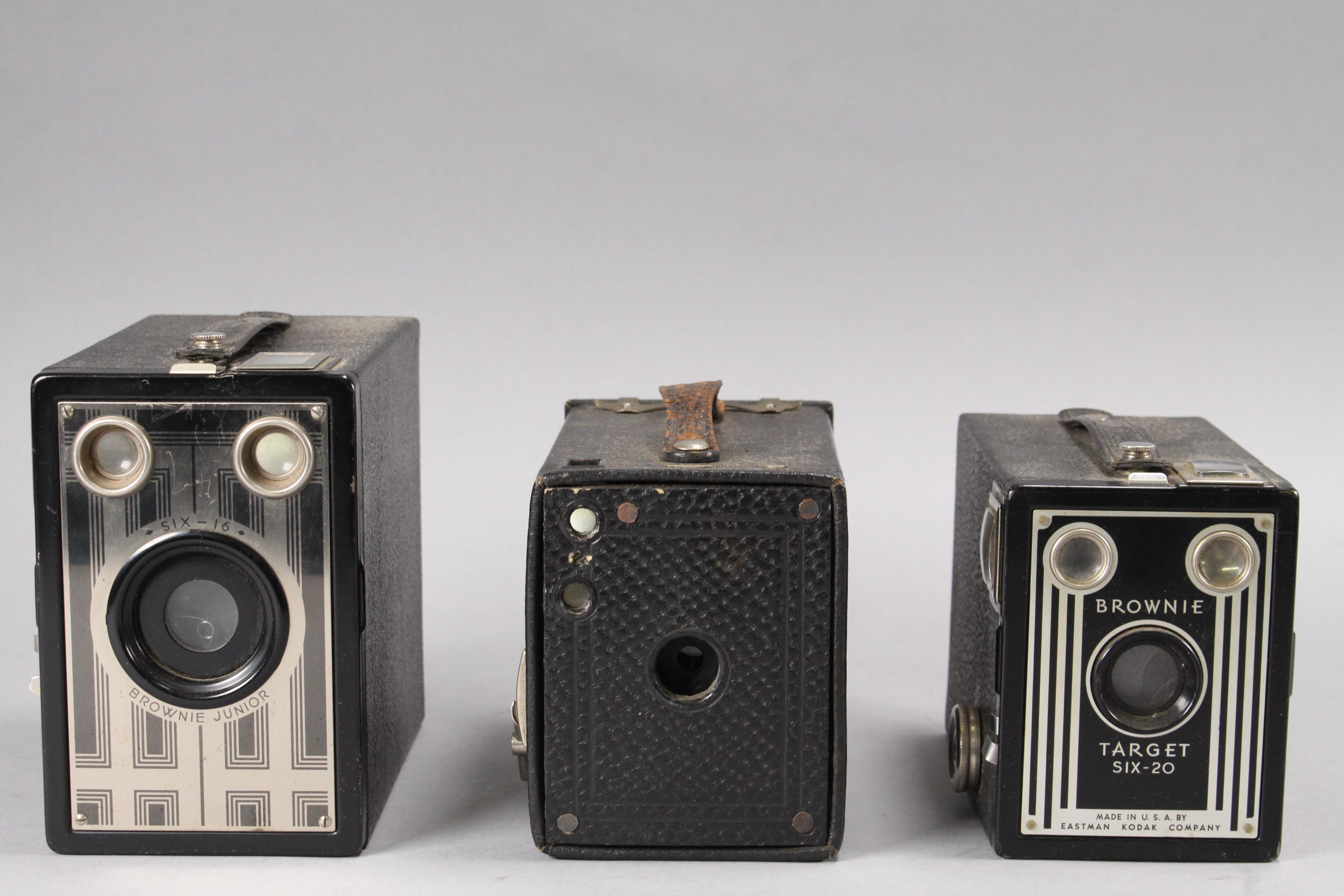 Kodak Box Cameras