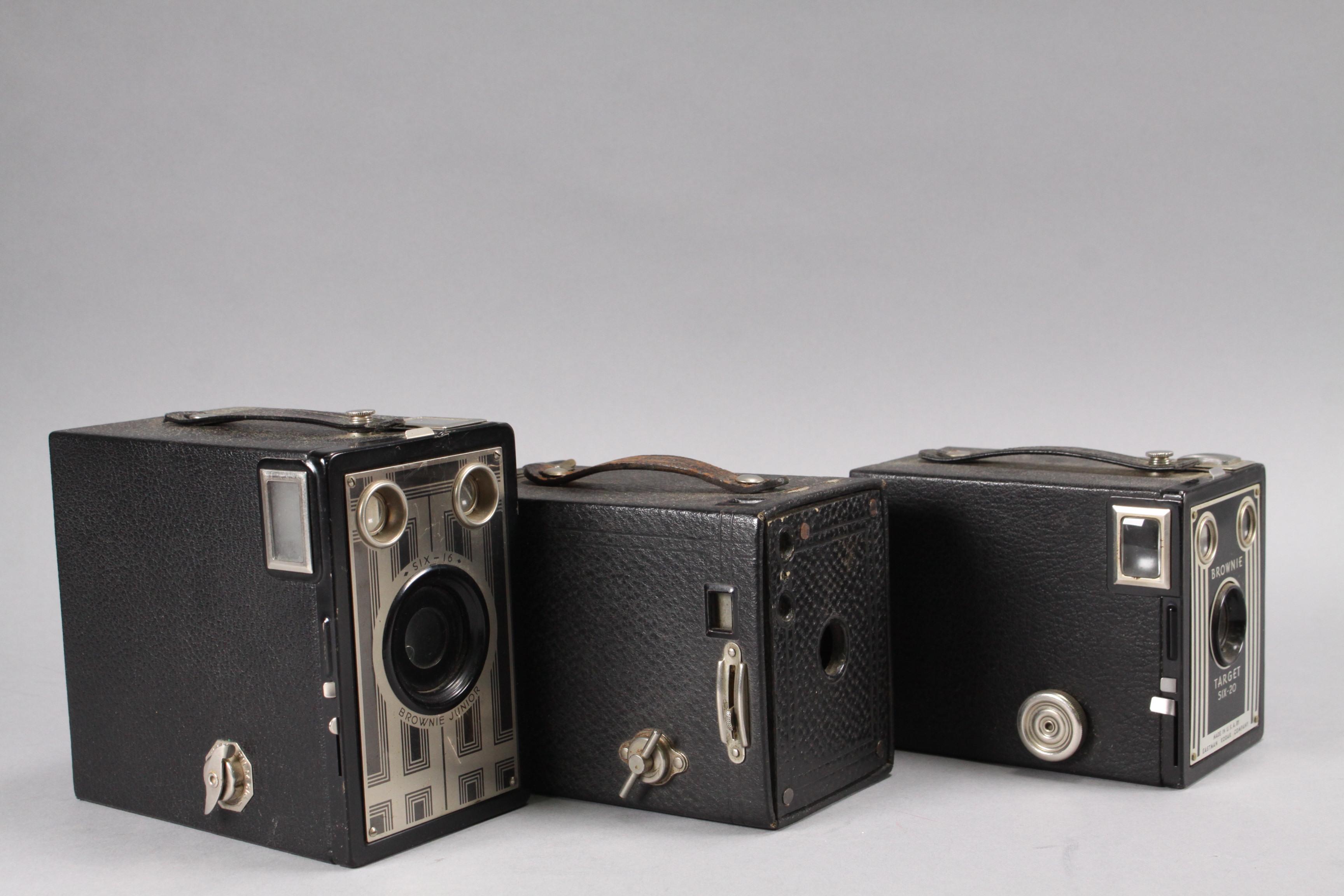 Kodak Box Cameras