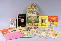 Old Children's Books: Betty Fairy Book, Birds, Woody Woodpecker & More