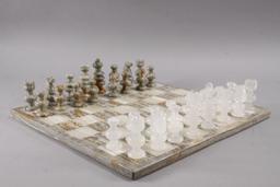 Onyx Chess Set