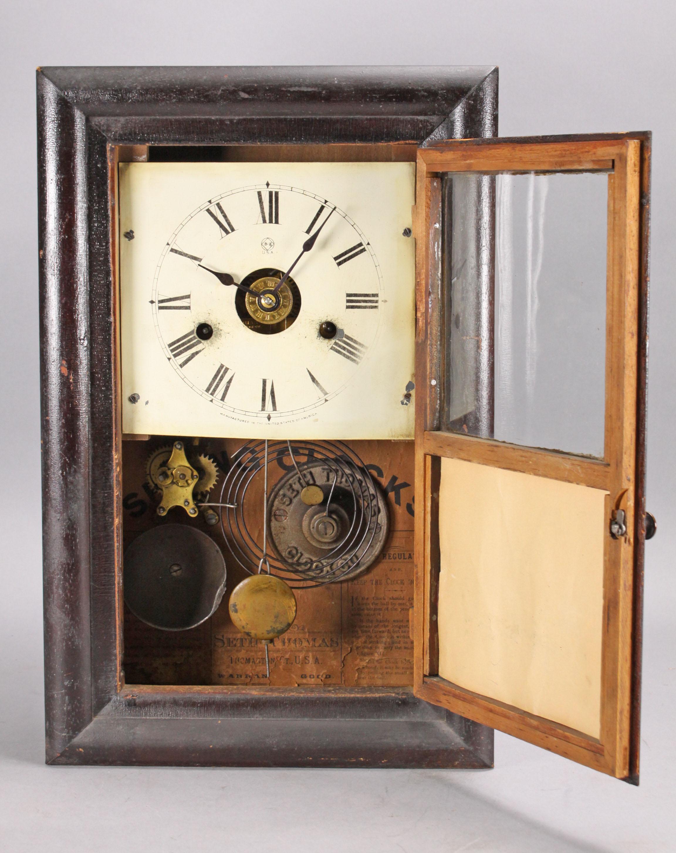 Antique Seth Thomas Ogee Clock