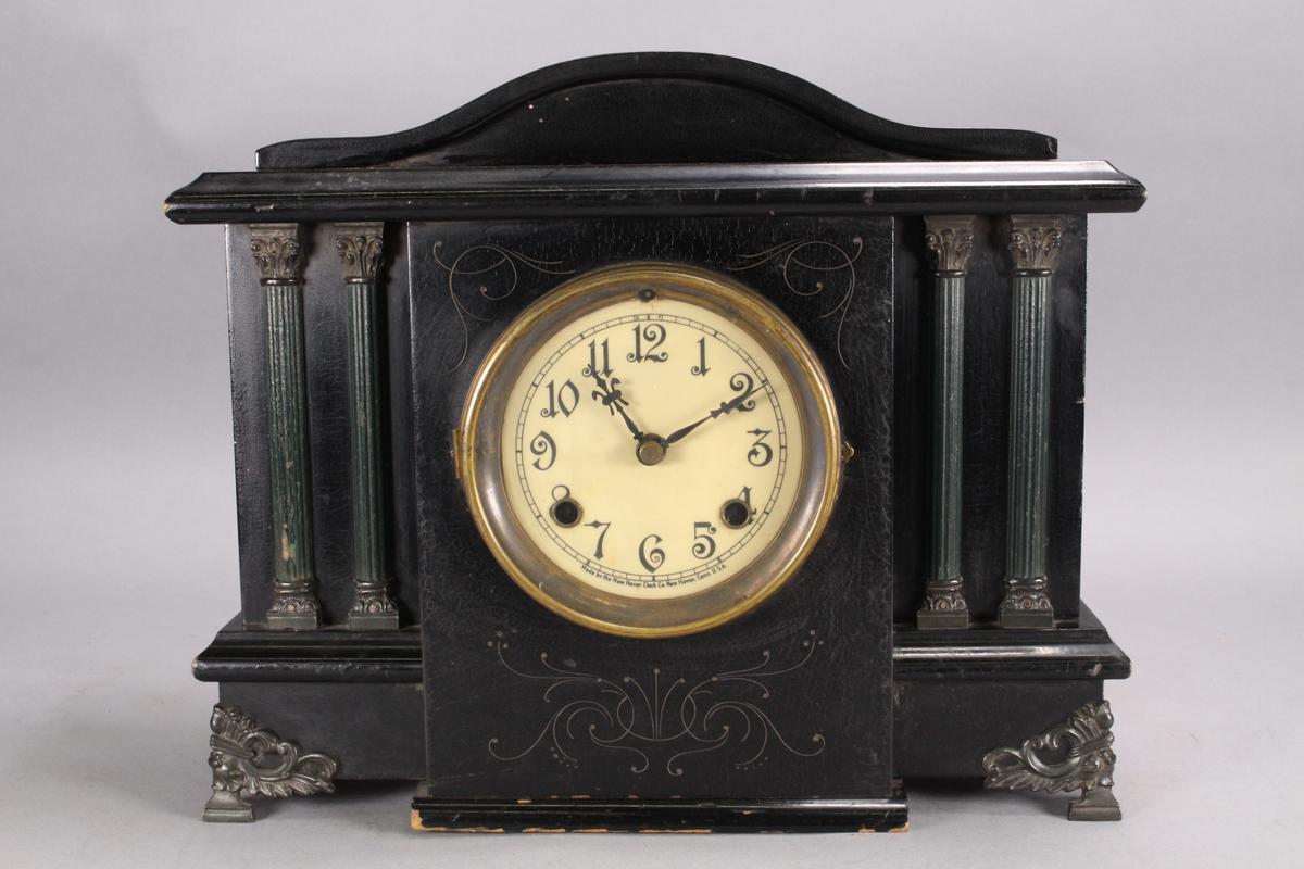 New Haven Clock "Elsmer" Mantle Clock