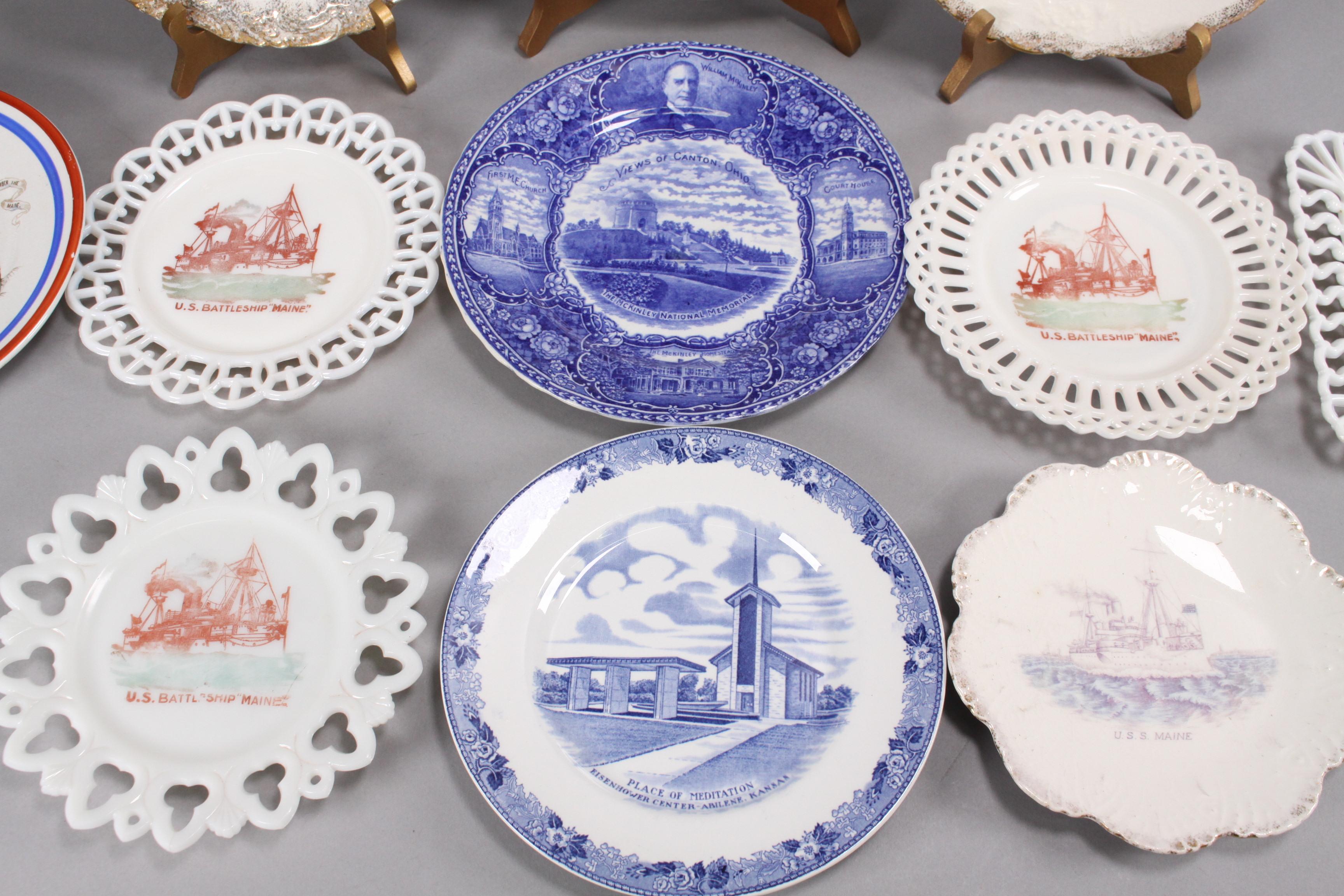 Commemorative Plates - Spanish American War