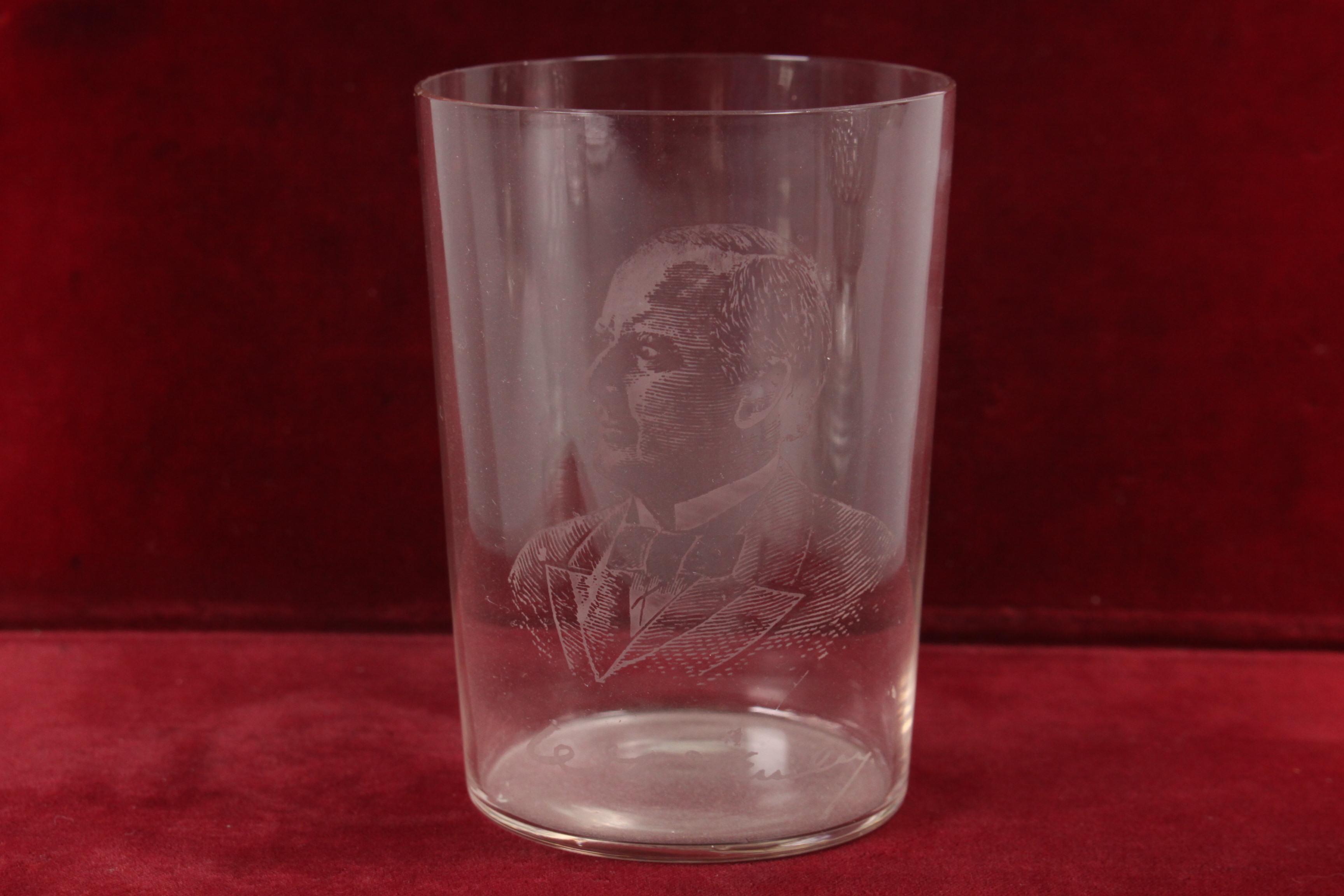 Spanish American War Commemorative Pitcher & Glasses